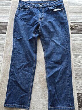 541 LEVI Strauss & Co dark blue jeans 36/30, Tapered